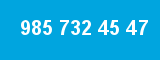 985 732 45 47 985 732 45 47